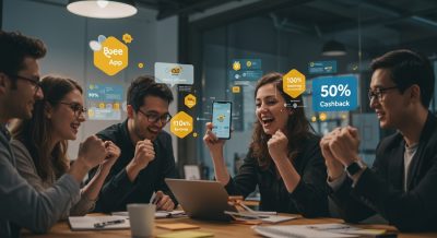 Bee App Introduces Revolutionary Cashback System for Content Creators